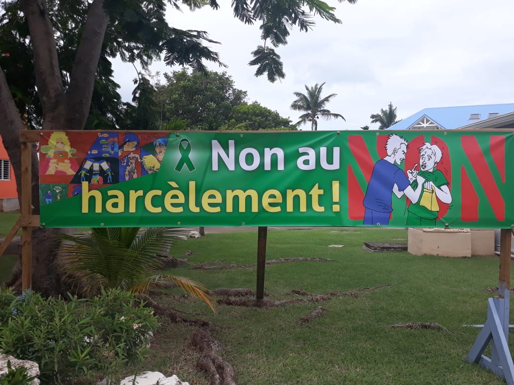 Journée de lutte contre le harcèlement au collège Mont des Accords