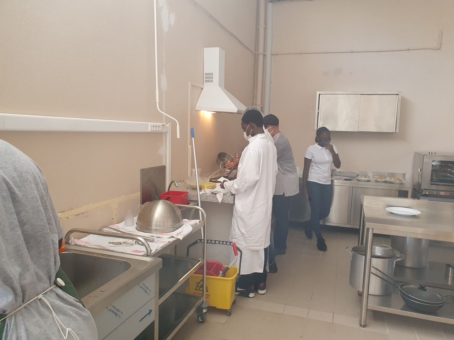 Un succulent petit-déjeuner au collège Mont des Accords