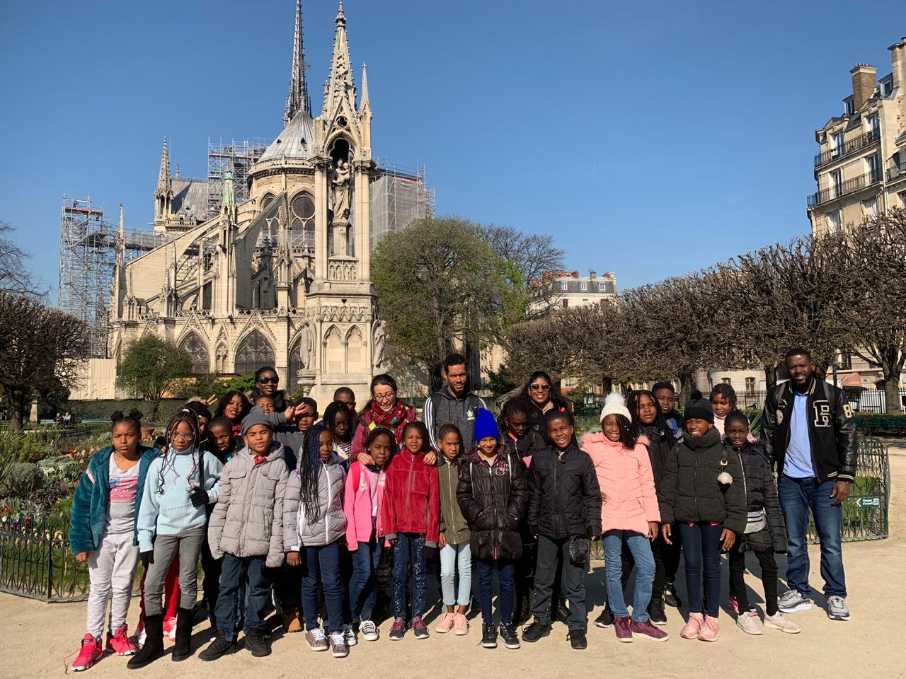 Des élèves de Sandy Ground en classe de neige et à Paris du 12 au 24 mars 2019